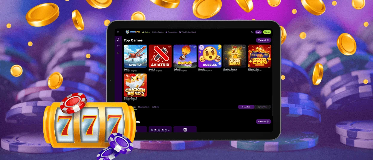 Riverspin Android App